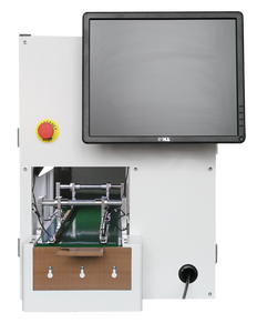 Placa de circuito electrónica para teléfono móvil 3C, máquina de Inspección de visión automatizada MES SN con código de barras electrónico, en stock, 2017 - Product Image 1