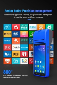 <strong>Android</strong> 8.1 <strong>Os</strong> Mobile Pos Terminal <strong>with</strong> Printer Type-c Port - Product Image 3