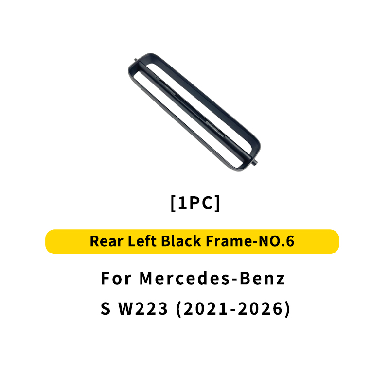 Rear Left Black Frame