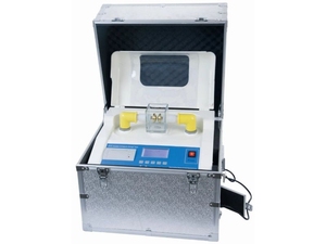 Máquina de prueba de resistencia dieléctrica de aceite aislante, para ruptura de voltaje y pruebas de resistencia eléctrica de aceite de alto aislamiento