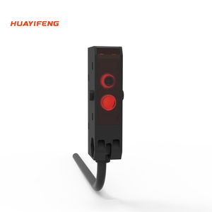 Sensor fotoeléctrico de detección de 100mm de larga distancia con reflexión difusa cuadrada de la serie Huayifeng LS100 - Product Image 6