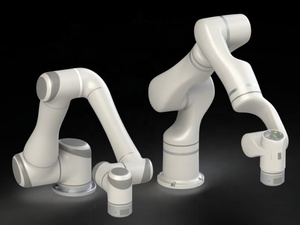 Drag-programmierter Schweiß roboter Kol labor ativer Schweiß sprüh roboter Mensch-Maschine-kol labor ativer Roboter mit Laufwelle - Product Image 3