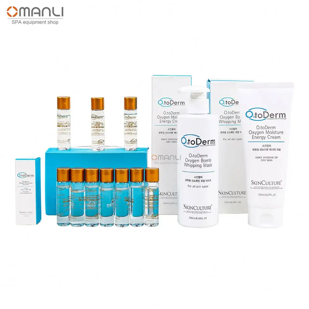 Korea Geïmporteerd Zuurstof Therapie Crème Hoge Geconcentreerde Zuurstof Huid Anti-Aging Anion Therapie Skin Smoothing O2toDerm