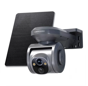 Wireless impermeabile telecamera di sicurezza solare per la casa 4G di rete di visione notturna CMOS opzione sensore per la scheda di memoria Cloud di archiviazione dati - Product Image 1