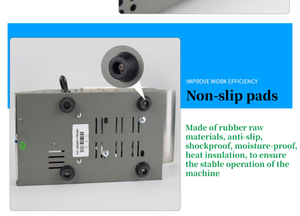 Высокое качество 1800 Вт цифровой дисплей MS-2516 олова плавильная печь энергосберегающий чистый титановый паяльник - Product Image 4