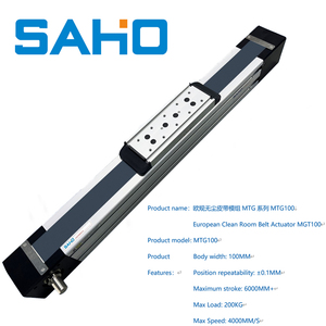High Precision MTG100 <strong>CNC</strong> <strong>Linear</strong> <strong>Guide</strong> Platform Customized Steel Belt Driven <strong>Linear</strong> Actuator Block Motor New <strong>Guide</strong> Rail Module - Product Image 2