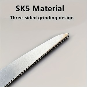 Sıcak satış çok amaçlı SK5 çelik hafif prim hızlı kesim kamp aracı testere - Product Image 5