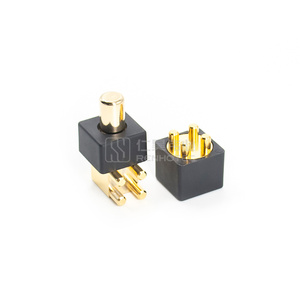 ขั้วต่อแบบลอยตัวส่วนหัว PCB ตัวผู้ตัวเมียบอร์ด90องศาต่อบอร์ดกับบอร์ด - Product Image 3