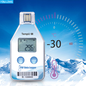 TempU08 <strong>Single</strong> <strong>Use</strong> <strong>USB</strong> <strong>Temperature</strong> <strong>Data</strong> <strong>Logger</strong> Disposable <strong>Temperature</strong> Record for Cold-chain - Product Image 2