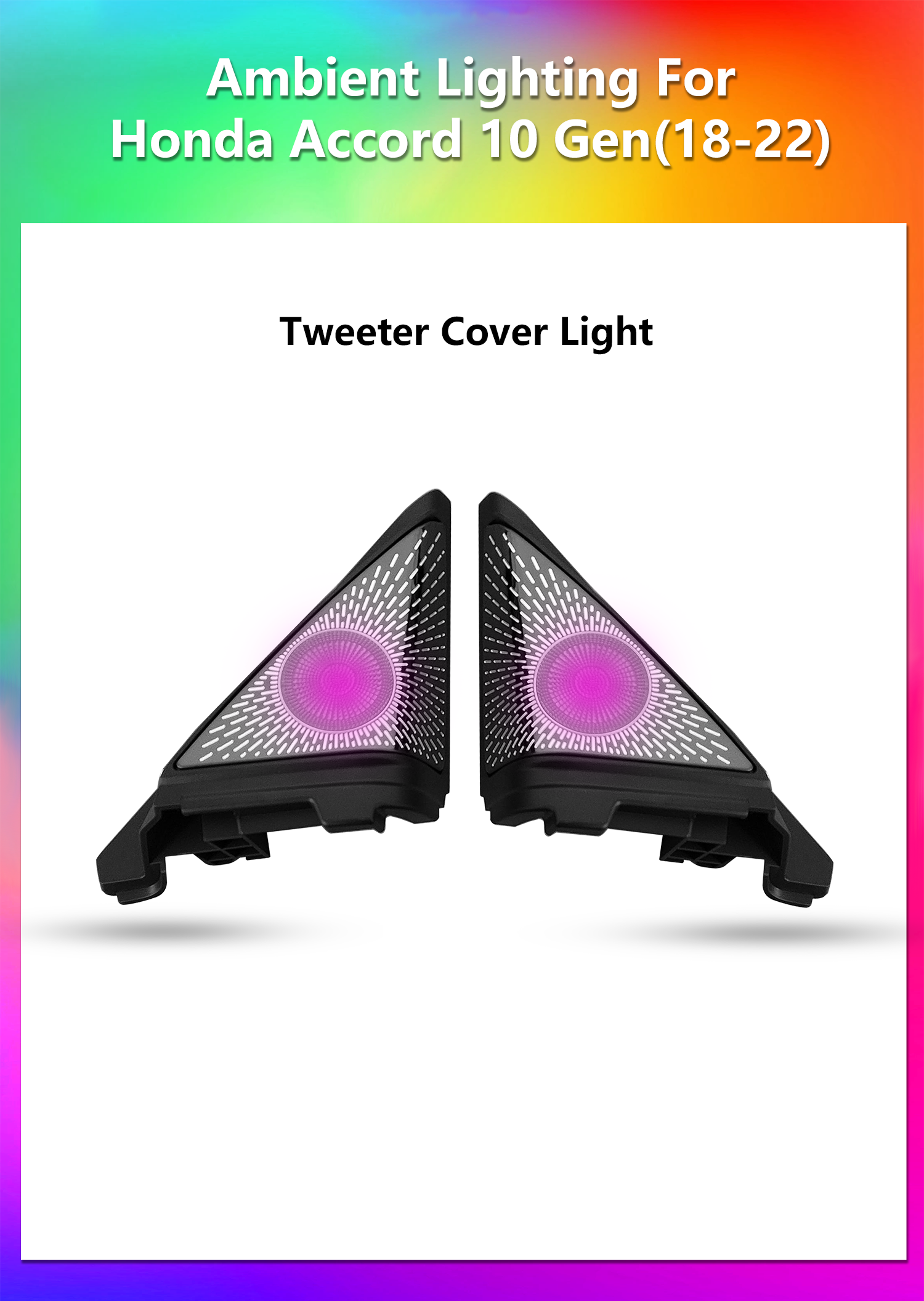 Tweeter cover