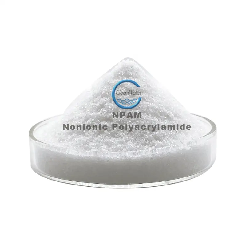 높은 품질 phpa 제조 폴리머 Polyacrylamide 소금 응고제 PAM 드릴링