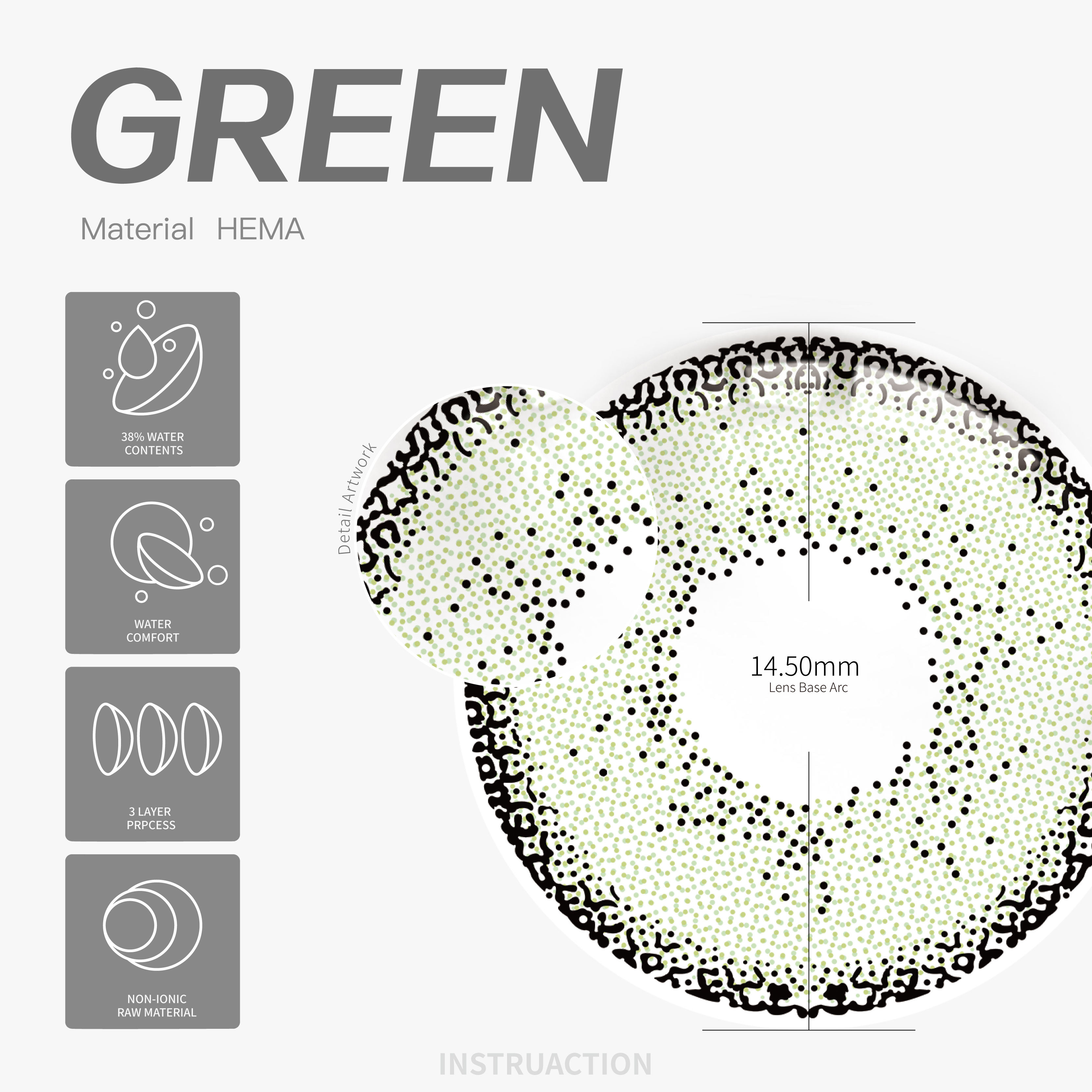 สีเขียว