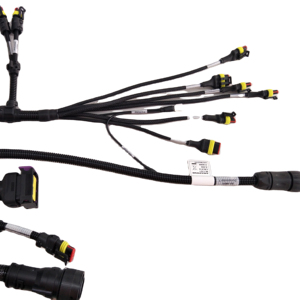 ODM OEM RoHS uyumlu özel otomotiv kamyon araba ev elektronik cihaz elektrikli alet pil paketi Overmolding kablo demeti