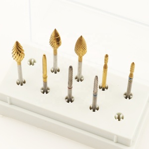 Fraises en carbure de tungstène, 10 pièces, de haute qualité, pour les dents et les dentistes - Product Image 5