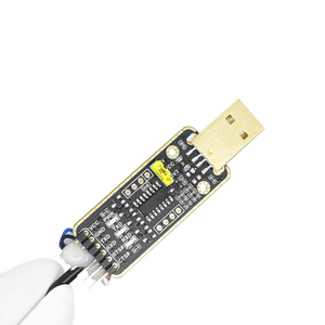 Cámara pequeña de bajo costo 2MP IR RGB IoT Cámara de reconocimiento facial Módulo de lente dual USB para bloqueo de base inteligente - Product Image 5
