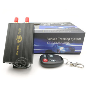 GPSトラッカーTK103エンジンイモビライザーGPSカートラッカーフリートマネージャー用リモートカットオフオイルおよび電気カッターGPSデバイス