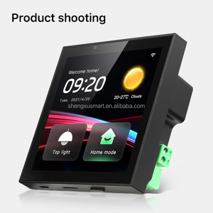 Sistema de música Android Smart Home de 4 pulgadas con pantalla táctil IPS Automatización del hogar a través de Tuya Alexa integrada controlada a través de la aplicación - Product Image 4
