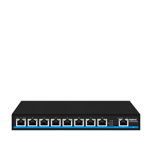 Interruptor de gestión de Red de Luz de red de enlace ascendente 2,5G 10G Plug and Play tipo de gestión de red VLAN de oficina empresarial - Product Image 2
