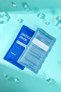 Baolun Reusable Gel Ice Pack Customizable Size logo Wholesale Ice Bag Relieve Pain HOT&COLD COMPRESS - Product Image 4