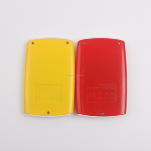 Promotion benutzer definierte Logo Druckerei Finanz funktions tische Rechner Mini 8-stellige Solar Pocket able Kosten rechner - Product Image 5