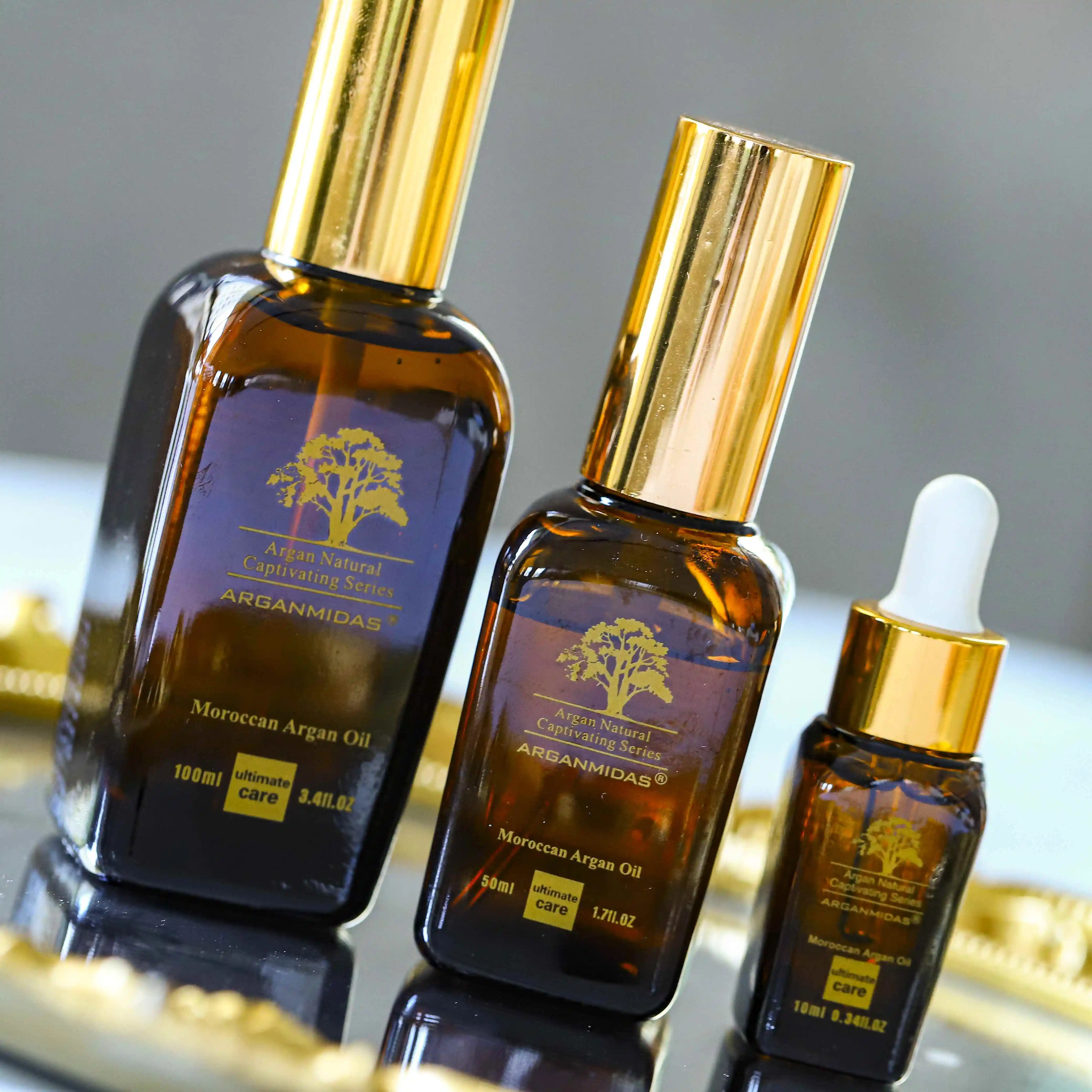 Aceite de argán caliente productos para el cuidado del cabello todos los cosméticos naturales aceite de argán orgánico sin aclarado al por mayor