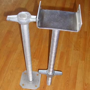 <strong>Building</strong> Construction Hollow and Solid <strong>Scaffolding</strong> Jack <strong>Base</strong> Adjustable U-head Jack <strong>Scaffolding</strong> - Product Image 5