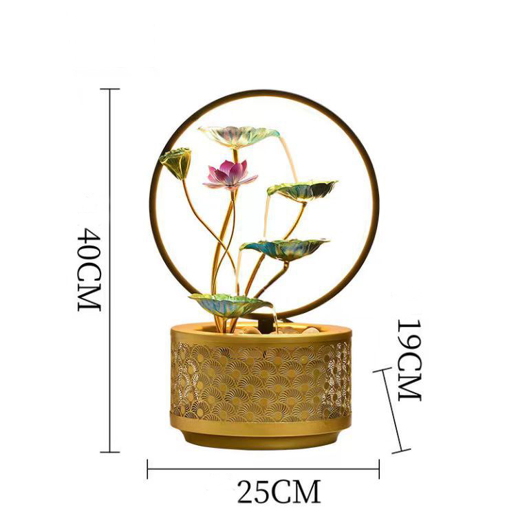 small size with ring light