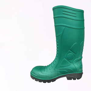 冬と夏のためのスチールつま先とミッドソール穿刺耐性PVCガムブーツ付き防水と滑り止めGumboots - Product Image 1