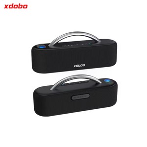 Altavoz portátil XDOBO STAR 100W con proyector de estrellas Sistema estéreo portátil recargable con entrada AUX/USB/TWS - Product Image 2