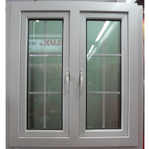 Facades Thermal Break Aluminum Casement <strong>Windows</strong> <strong>With</strong> <strong>Built</strong> in Blinds <strong>Window</strong> - Product Image 1