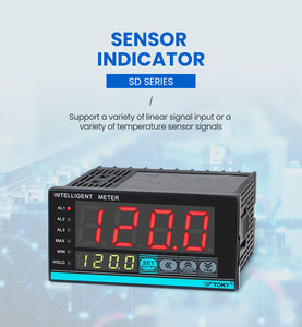 Indicador Digital de presión de calidad, Sensor de alarma, indicador Digital de temperatura - Product Image 4