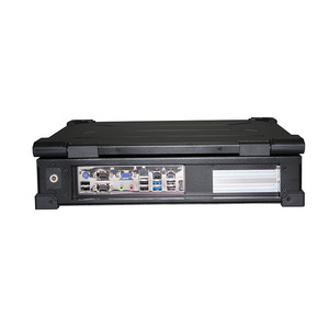 Chasis de ordenador portátil Industrial de 17,3 pulgadas con pantalla LCD compatible con CPU ATOM D2550/N2800/J1900 e I3/I5/I7 - Product Image 2