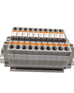 Terminal BlockConnector Montaje en panel Bloque de terminales Placa de alimentación Bloque de terminales a través del bloque de terminales - Product Image 1