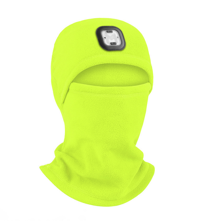 TL-CAP-Balaclava-H Fluorescent green