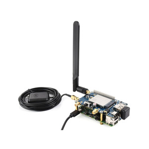 Raspberry Pi LTE Cat 6通信HAT LTE-AグローバルマルチバンドGNSSポジショニングEM060K-GLモジュール付き新GNSSプラス4Gモジュール - Product Image 5