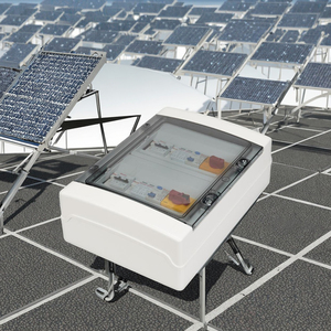 Montaje HONI CAJA DE DISTRIBUCIÓN DE 24 VÍAS CON DC MCB & SPD & TIPO B RCCB & AISLADOR CAJA IMPERMEABLE AL AIRE LIBRE SISTEMA SOLAR PV personalizable - Product Image 1