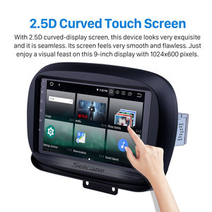Android 11.0 9 Inch <strong>GPS</strong> Navigation Radio <strong>for</strong> 2014-2019 <strong>Fiat</strong> 500X with AUX Carplay Support Rear Camera DAB+ OBD2 - Product Image 6