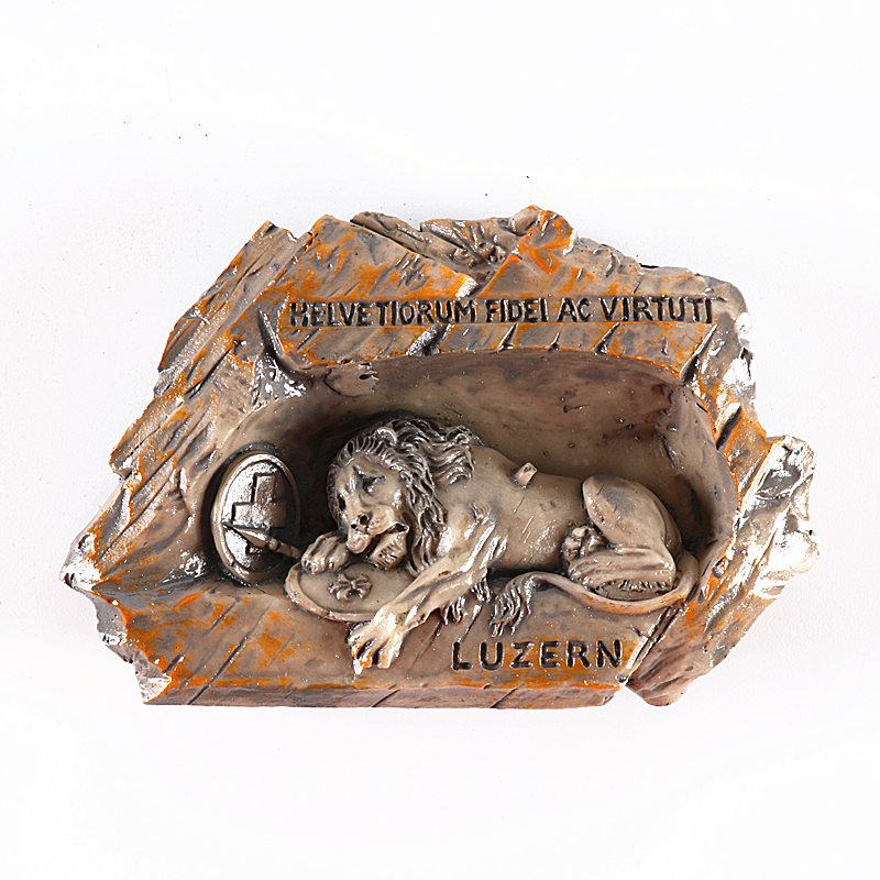 Swiss lion - middle