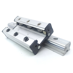Guía lineal de doble eje externo para carpintería, carril deslizante para fotografía de corte de cualquier longitud, libre de carga, LGD6 LGD8 LGD12 LGD16 - Product Image 1
