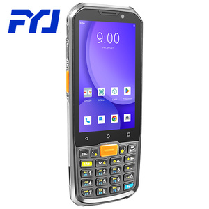 FYJ F9824L 4 "Android 11 IP65 Teclado PDA resistente Versión 2G + 16GB Escaneo de código de barras Almacén Terminal de computadora de mano - Product Image 1