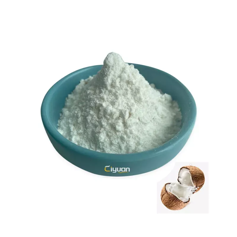 Ciyuan-Polvo de coco Soluble en agua, leche de coco en polvo, aceite MCT