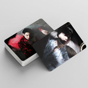 Kpop JUNG KOOK2022マガジンフォトカードピース/箱TIME DIFFERENCEロモカード - Product Image 4