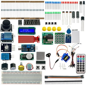 Complete <strong>Wireless</strong> <strong>Sensor</strong> Network Starter Kit for IoT Constructions and Smart Homes