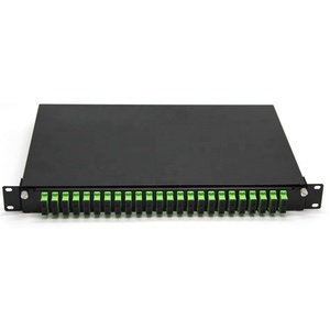 12 port 24 core drawer <strong>type</strong> distribution frame SC APC LC UPC Duplex ODF fiber optic <strong>patch</strong> <strong>panel</strong> - Product Image 6