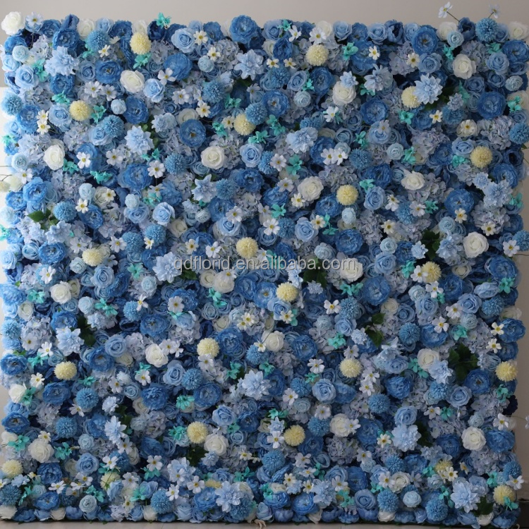 Mur de fleurs 12