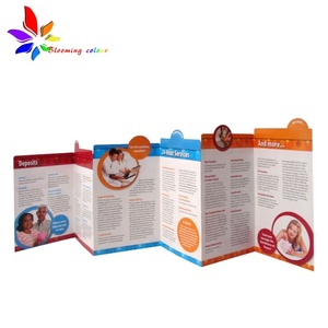 定制全彩印刷广告宣传册，传单印刷，传单印刷和小册子 - Product Image 4