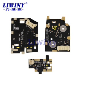 Liwiny แผงชิป LED สำหรับ B101272-c B103682-c กลางวันไฟหน้า LED แบบเต็ม2018-2021