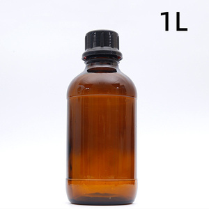 Empty Amber 500ml 1000ml 2500ml Chemical Medicine Glass <strong>Bottles</strong> 2.5L Brown Pharmaceutical Glass Reagent <strong>Bottles</strong> for Lab - Product Image 5
