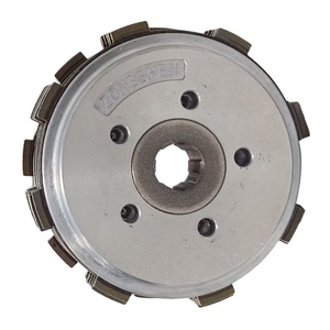 OEM Die Casting suku cadang truk berat kopling mesin bensin cakram gesekan pelat tekanan kopling berlaku untuk sepeda motor roda tiga - Product Image 4
