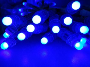 9mm 12V WS2811 IP68 impermeabile RGB Pixel modulo luce LED Full Color automatico indirizzamento digitale LED luce Pixel - Product Image 4